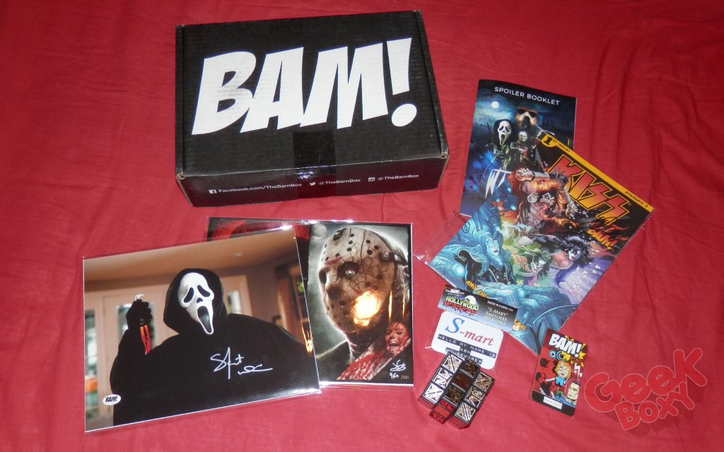 BAM box - říjen 2016