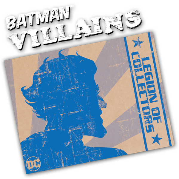Příští téma boxu - Batman Villains