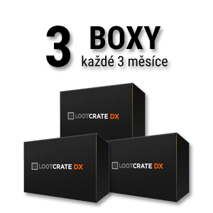 Loot Crate DX 3 měsíce