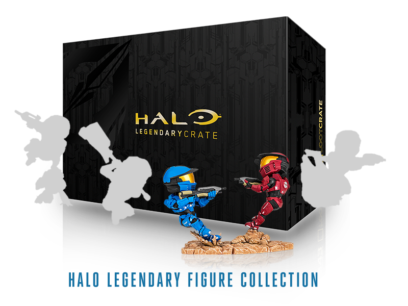 HALO Legendary Crate items