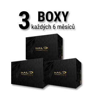 HALO Legendary Crate 3 boxy