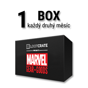 Marvel Gear + Goods - 1 box