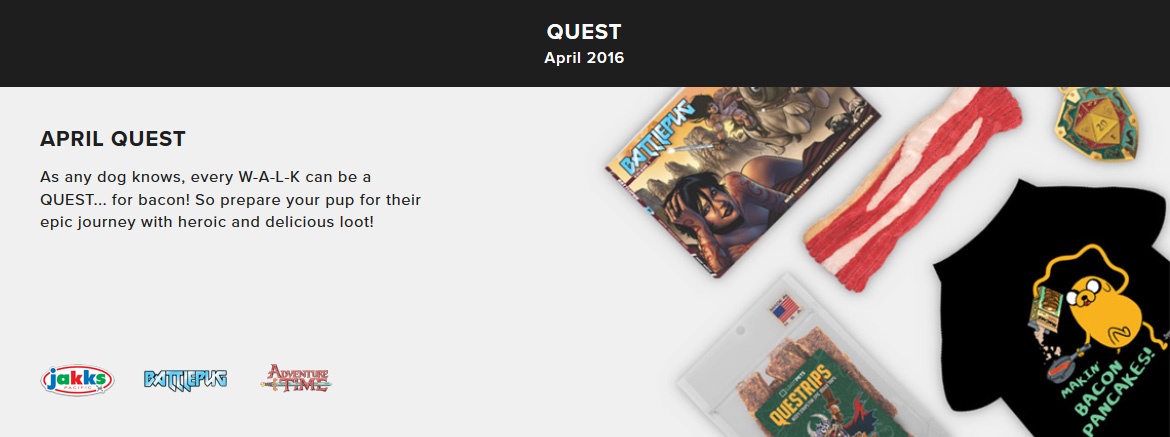Loot Pets - Quest (duben 2016)