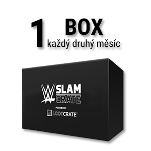 WWE Slam Crate - 1 box