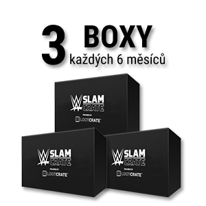 WWE Slam Crate - 3 boxy